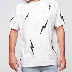 DNM Works_Lightning Bolt Graphic Tee
